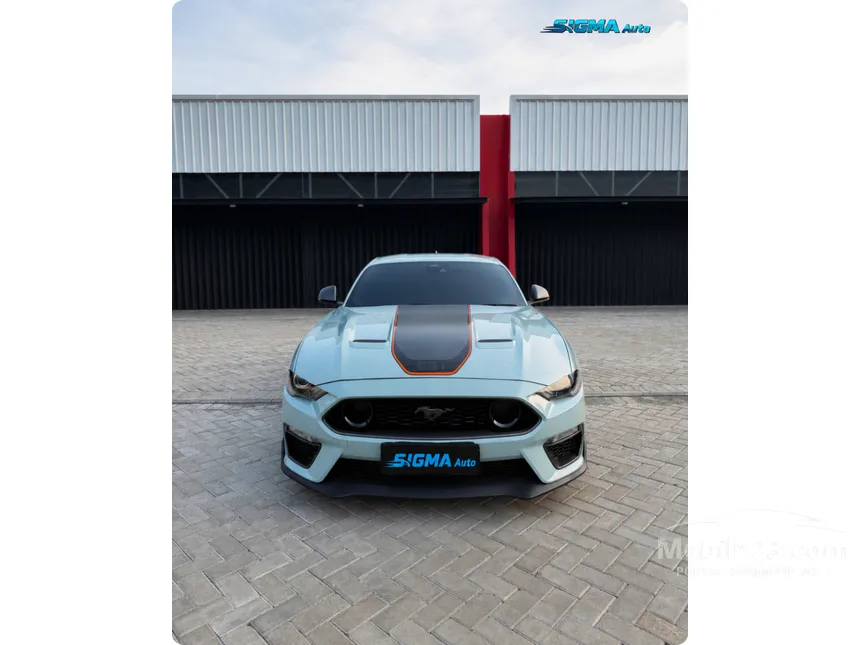 2021 Ford Mustang Mach 1 Fastback