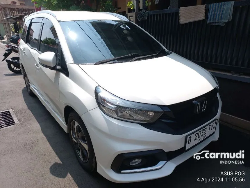 2019 Honda Mobilio RS MPV