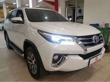 Toyota New Fortuner 2.4 VRZ Diesel AT 2017 Putih Km26Rb