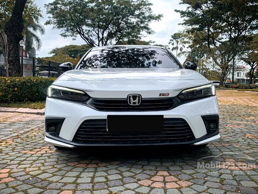Jual Mobil Honda Civic 2023 RS 1.5 di DKI Jakarta Automatic Sedan Putih Rp 469.850.000