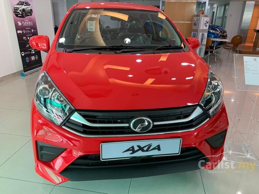 Perodua Axia 2021 Gxtra 1 0 In Kuala Lumpur Automatic Hatchback Red For Rm 35 200 7393154 Carlist My