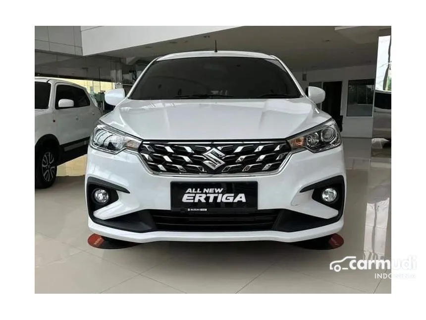 Jual Mobil Suzuki Ertiga 2024 GL 1.5 di DKI Jakarta Automatic MPV Putih Rp 266.500.000