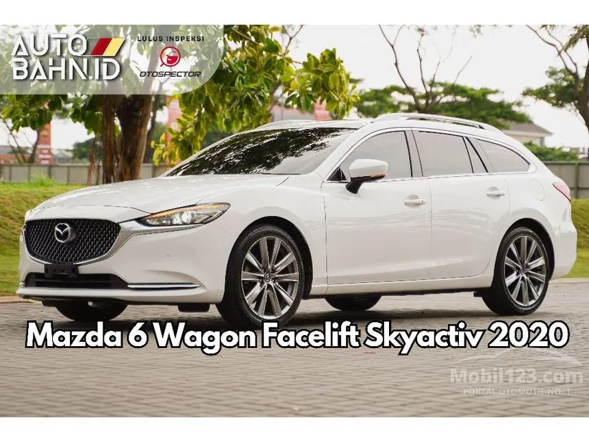 Jual Mobil Mazda 6 2019 Elite 2.5 di DKI Jakarta Automatic Wagon Putih Rp 355.000.000