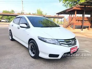 2012 Honda City 1.5 S Sedan