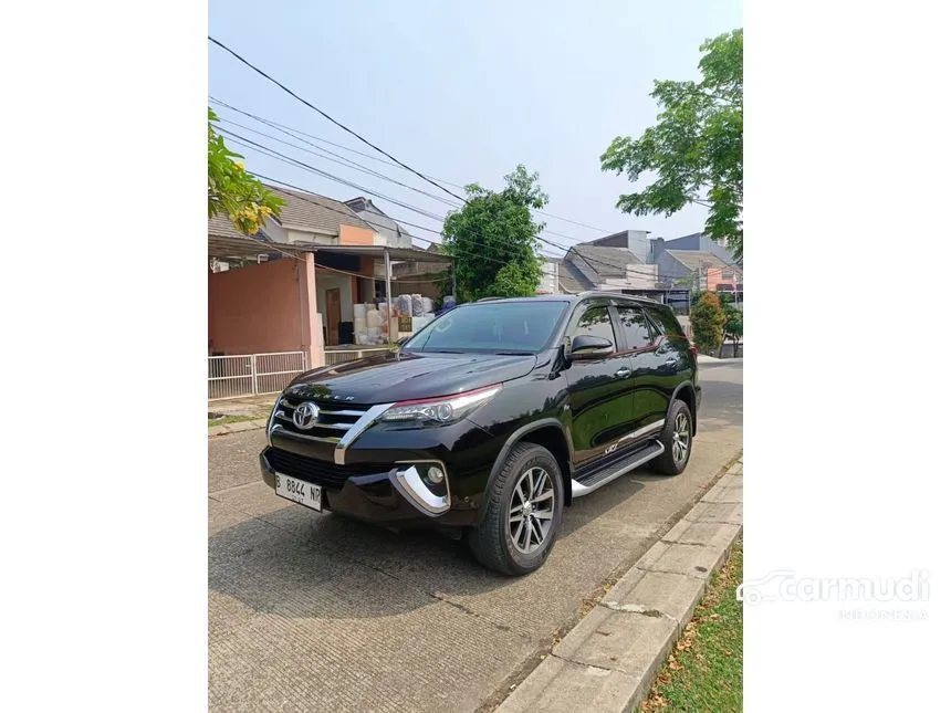 2017 Toyota Fortuner SRZ SUV