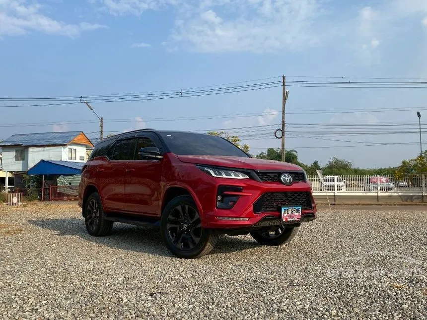 2022 Toyota FORTUNER GR Sport SUV