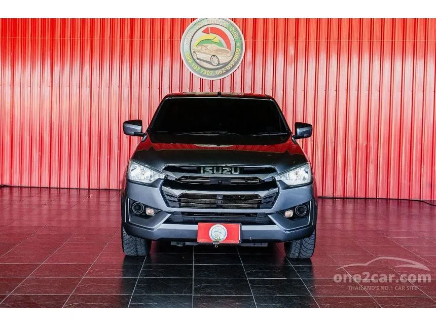 2020 Isuzu D-MAX S Spark (ABS) Pickup