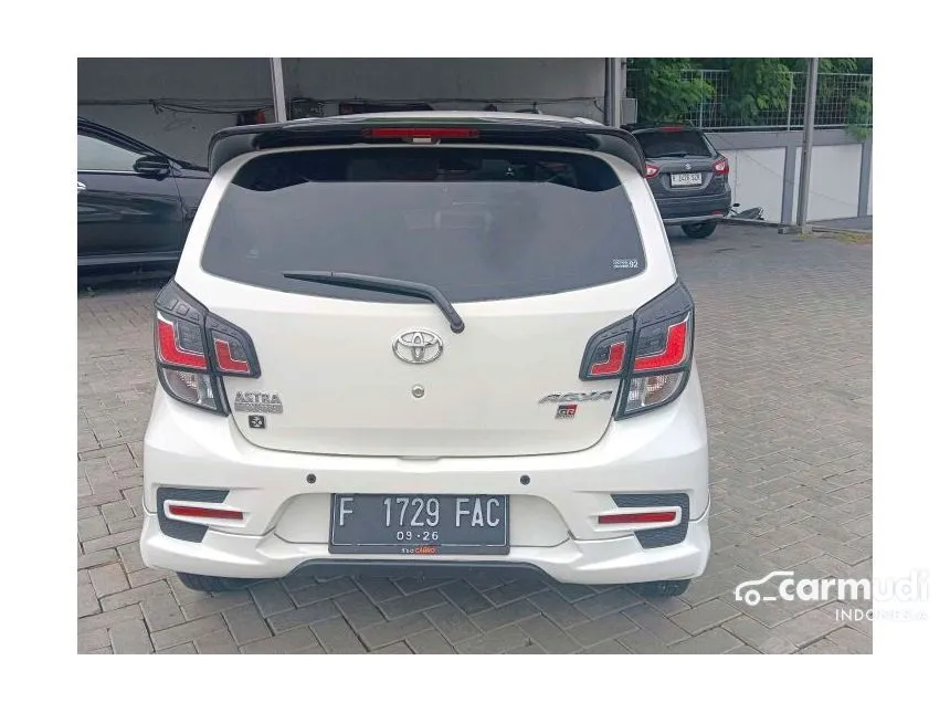 2021 Toyota Agya GR Sport Hatchback