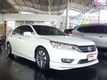 2014 Honda Accord 2.4 (ปี 13-17) EL NAVI Sedan AT