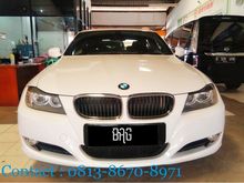 2011 BMW 320i 2.0 Business Edition, White on Black Full Orisinil Mobil Rawatan