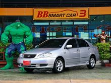 2004 Toyota Corolla Altis 1.6 ALTIS หน้าหมู (ปี 01-07) E Sedan AT