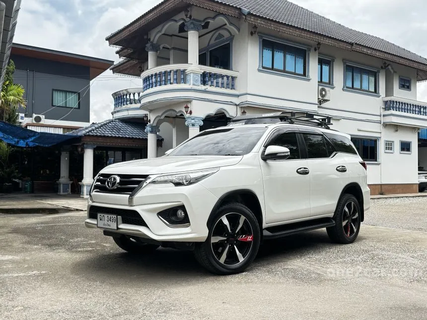 2017 Toyota FORTUNER TRD Sportivo SUV