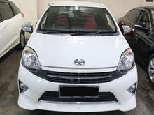 2016 Toyota Agya 1.0 G Hatchback