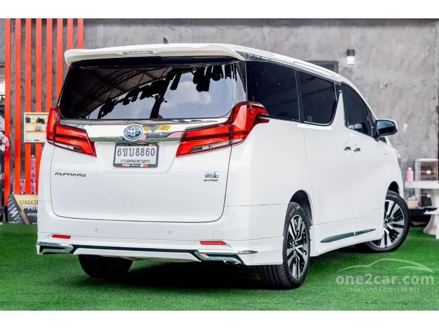 2021 Toyota ALPHARD HV X Van