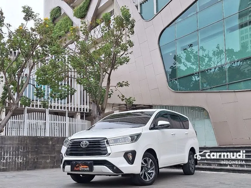 2022 Toyota Kijang Innova V MPV