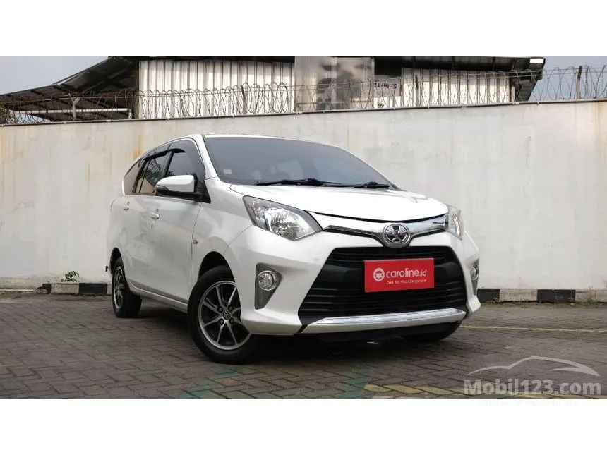 2017 Toyota Calya G MPV