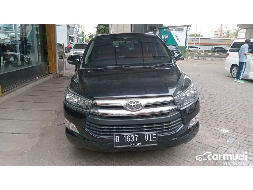 2016 Toyota Kijang Innova V MPV