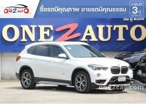 2019 BMW X1 2.0 F48 (ปี 16-20) sDrive18d xLine SUV