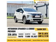 2021 Mitsubishi Xpander Cross 1.5 Premium MPV Matic Putih Kondisi Terawat Siap Pakai Harga Termurah