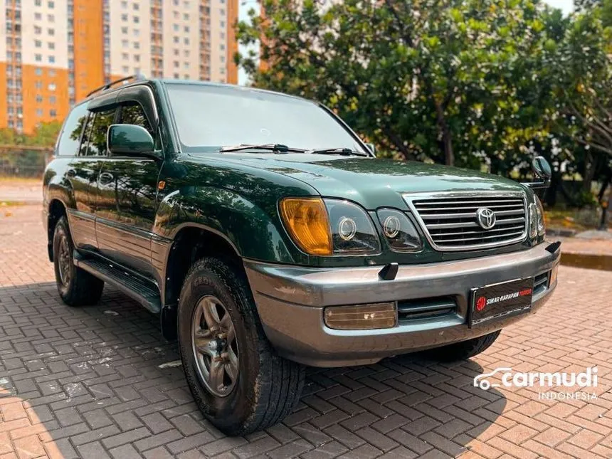 2001 Toyota Land Cruiser Cygnus V8 Wagon