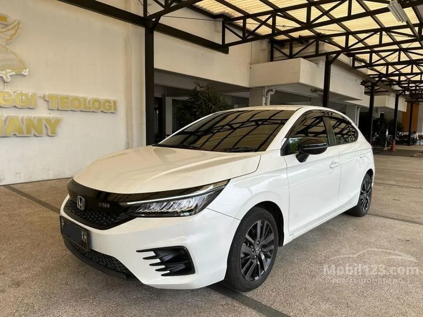 Jual Mobil Honda City 2021 RS 1.5 di Jawa Timur Automatic Hatchback Putih Rp 250.000.000
