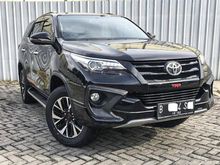 2017 Toyota Fortuner 2.4 TRD SUV SIAP PAKAI