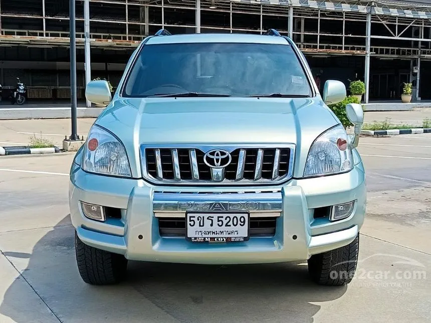2003 Toyota Landcruiser Prado TZ SUV
