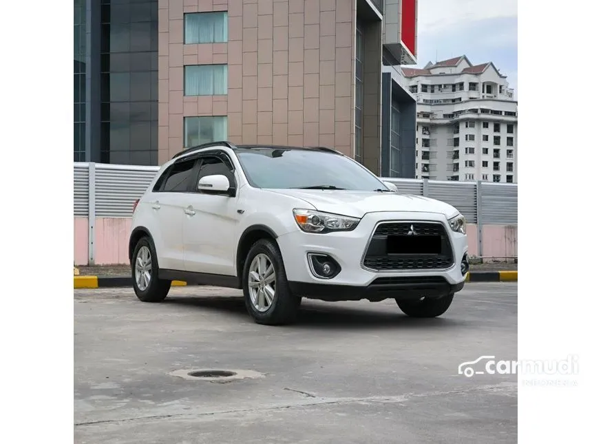 2014 Mitsubishi Outlander Sport PX SUV