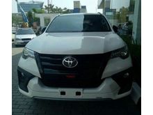 2018 Toyota Fortuner 2.4 TRD SUV FORTUNER DISKON BESAR DI TANGERANG