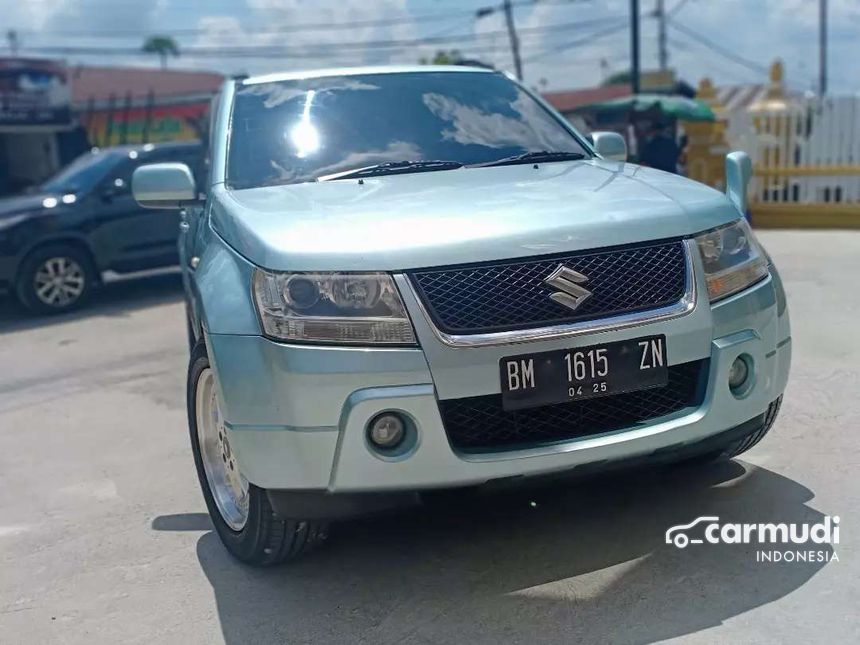 Suzuki Grand Vitara 2008 SUV Offroad 4WD Automatic - Mobil Bekas Di ...