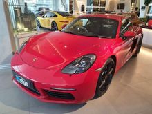 2020 Porsche 718 2.0 Cayman Coupe Carmine Red