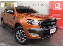 2016 Ford Ranger 3.2 DOUBLE CAB (ปี 15-18) WildTrak Pickup AT