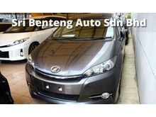 (SAVE UP TO RM30K)(GRADE A CONDITION)(CALL US NOW) 2013 TOYOTA WISH 1.8 S UNREG