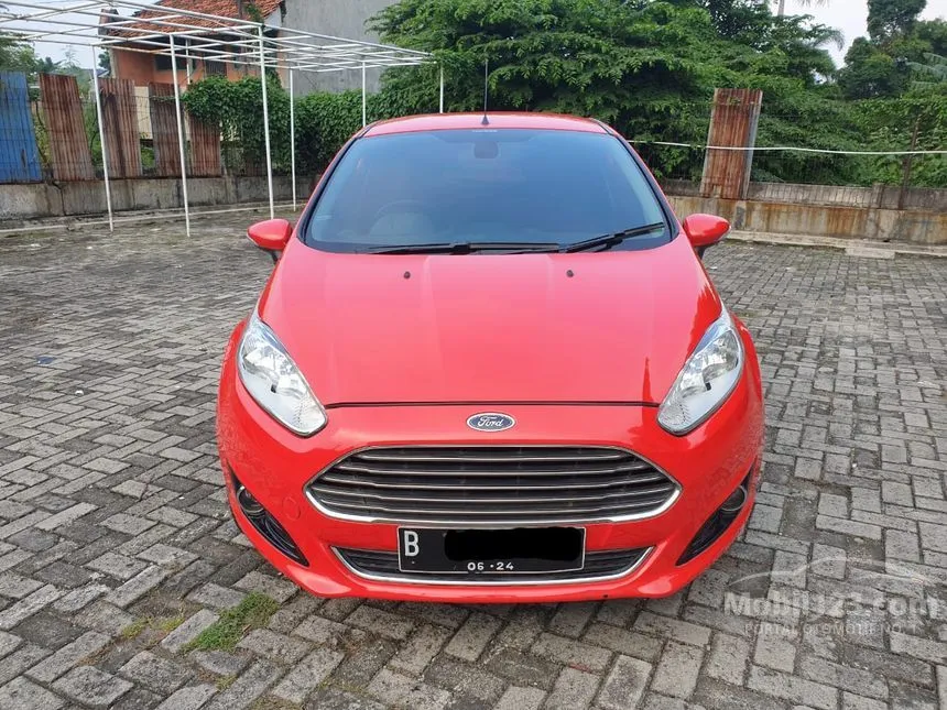 Jual Mobil Ford Fiesta 2014 Sport 1.5 di Banten Automatic Hatchback Merah Rp 117.500.000