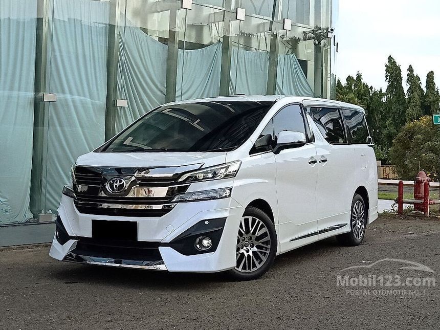 Toyota vellfire 2017
