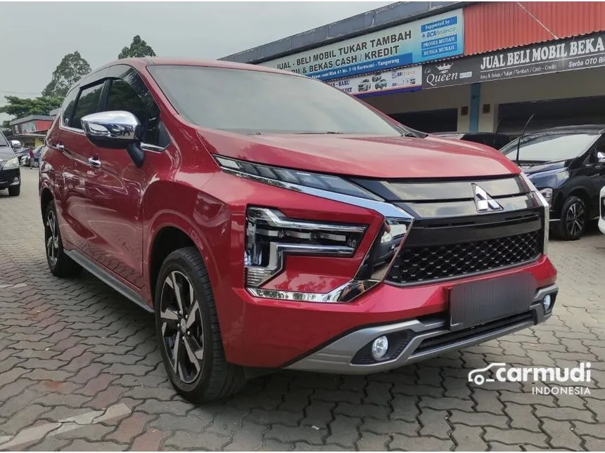 Jual Mobil Mitsubishi Xpander 2022 ULTIMATE 1.5 di Banten Automatic Wagon Merah Rp 252.500.000