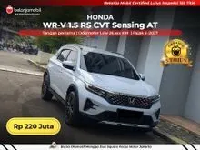 2023 Honda WR-V 1.5 RS Honda Sensing SUV CVT Sensing AT 2023/2024 [ LOW KM 26RB ]