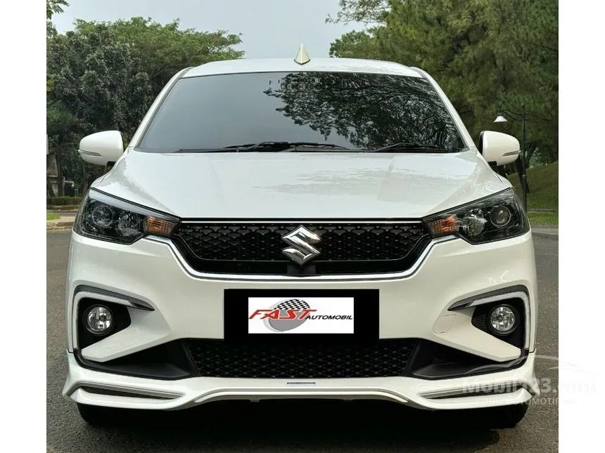Jual Mobil Suzuki Ertiga 2019 Sport 1.5 di DKI Jakarta Manual MPV Putih Rp 168.000.000