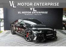 2012 Audi A7 3.0 TDI S Line Quattro FullyConvert-RS7 Stage1 AkraprovicExhaust 20RS-SportRim DigitalMeter AppleCarPlay AmbientLight R8CarbonSteering