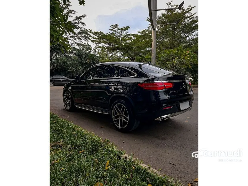 2018 Mercedes-Benz GLE400 AMG Line Coupe SUV