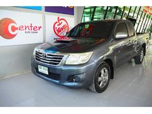 2013 Toyota Hilux Vigo 2.5 CHAMP SMARTCAB (ปี 11-15) E Pickup MT