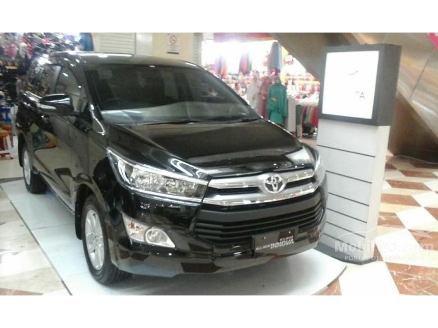 Jual Mobil Toyota Kijang Innova 2019 G 2 0 di DKI Jakarta 