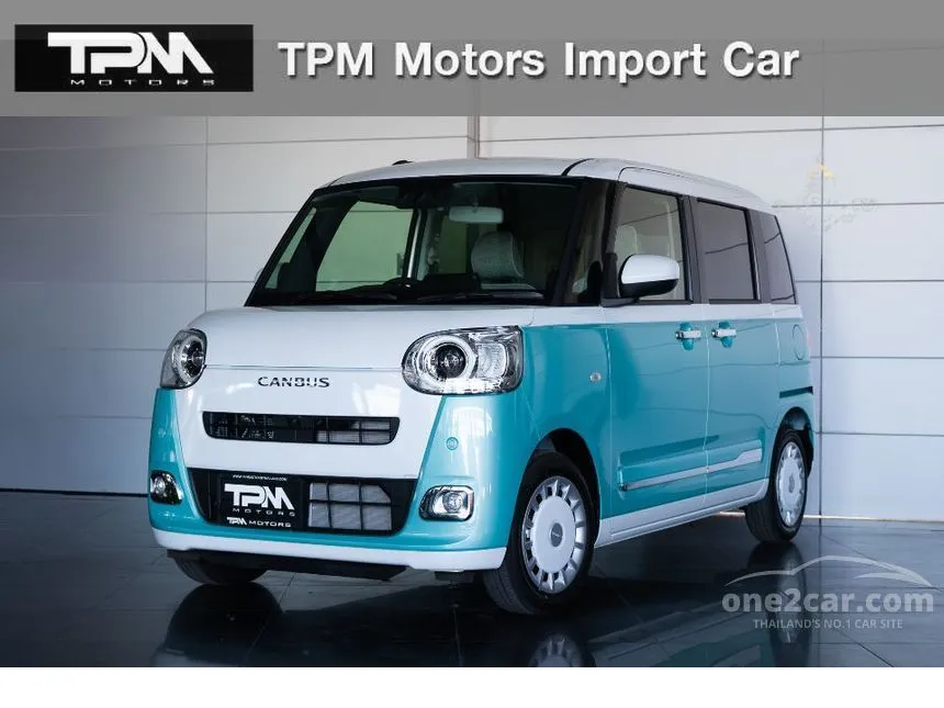 2026 Daihatsu MOVE Canbus Stripes G Turbo Van