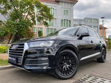 2017 Audi Q7 3.0 Quattro Nik2017 Black On Black Km20rb Antik Panoramic Sunroof PBD 2TV RSE #AUTOHIGH #BEST DEAL