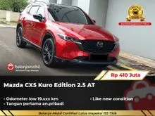 2022 Mazda CX-5 2.5 Kuro Edition SUV AT Merah NIK 2022 Low KM [ GARANSI 5TH ]