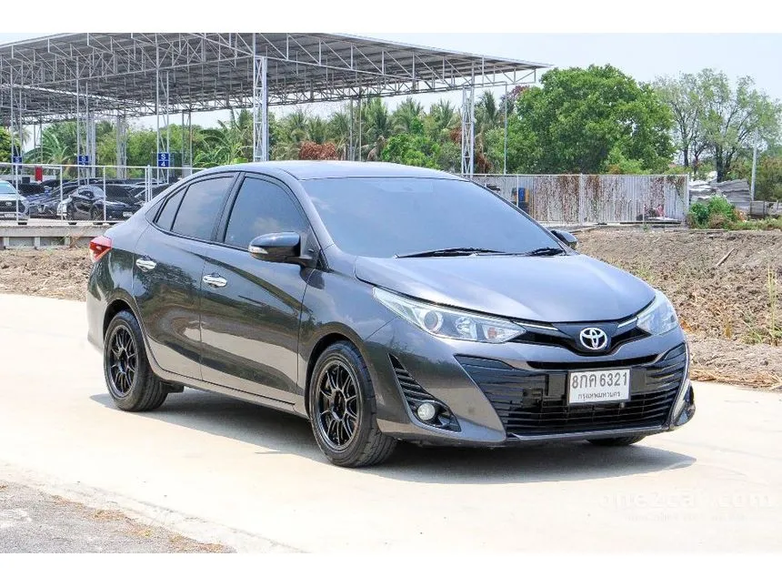 2018 Toyota Yaris Ativ S Sedan