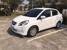 2013 Honda Brio 1.2 (ปี 11-16) AMAZE V Sedan AT