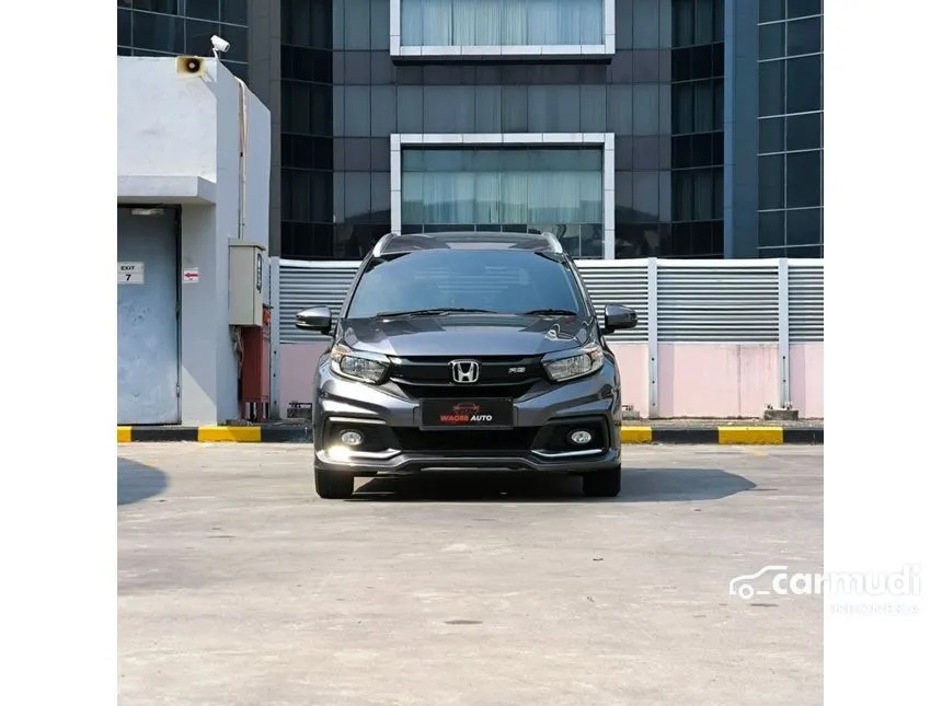 Jual Mobil Honda Mobilio 2018 RS 1.5 di DKI Jakarta Automatic MPV Abu