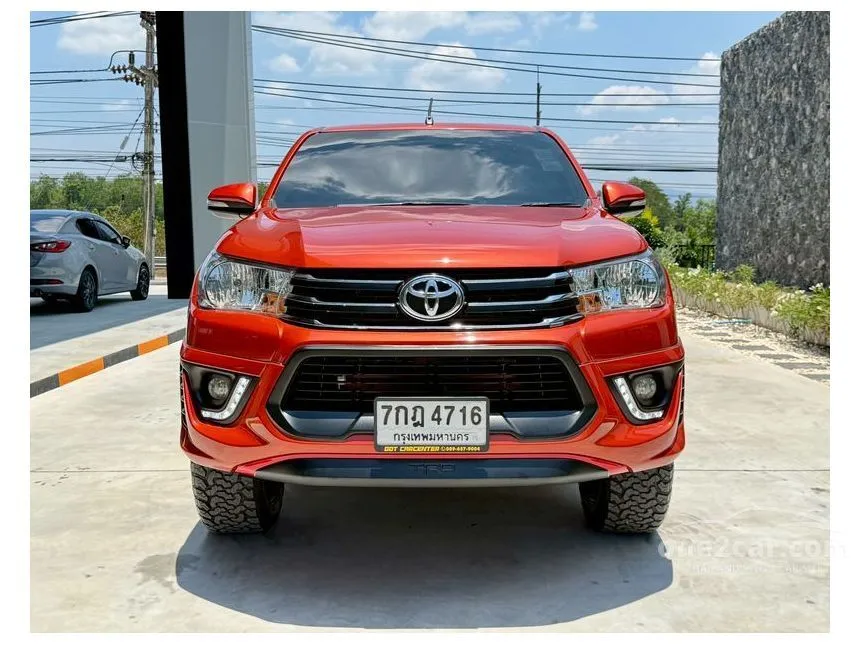 2018 Toyota HILUX REVO Prerunner TRD Sportivo Double Cab Pickup