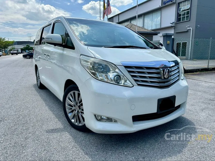 2008 Toyota Alphard G 350G MPV